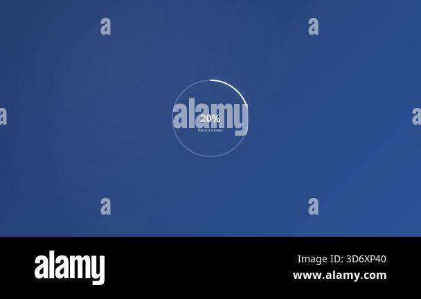 Modern Seamless Loading Animation Loop - Loading Screen, Progress Bar ...