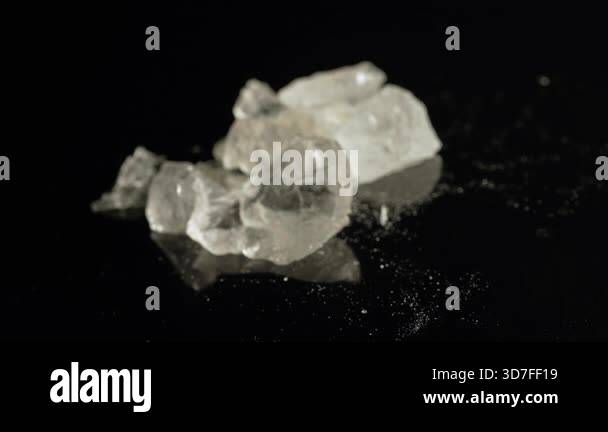 MDMA crystals rocks, crushed and swallowed, snorted or dabbed with oral ...