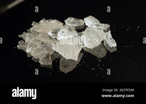 Amphetamine Rocks Methamphetamine drug in rocks. Crystal meth or methamphetamine a ...