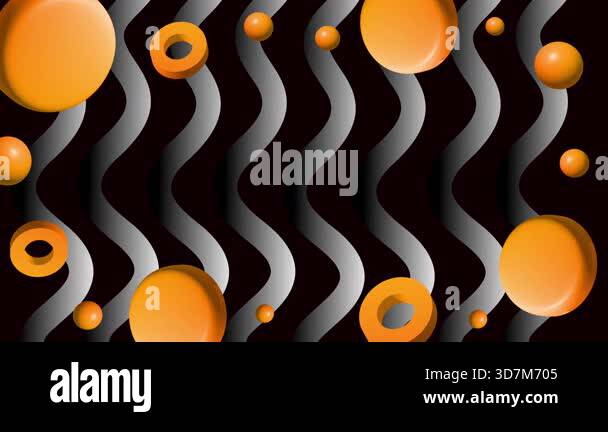abstract 3d design background design animation video Stock Video ...