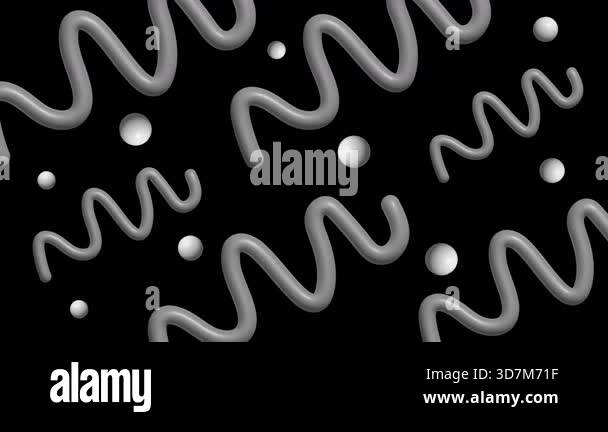 abstract 3d design background design animation video Stock Video ...