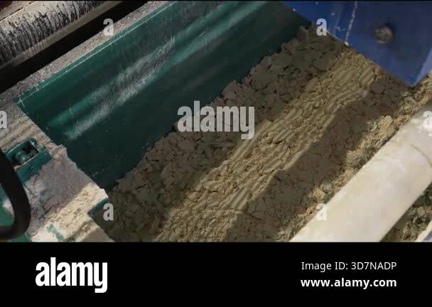 Capturing the industrial process of synthetic gypsum production, the ...