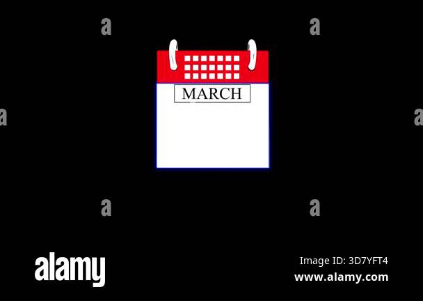 march 2 1 th day of the month icon calendar date and month of the
