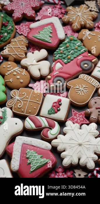 What baked goods christmas