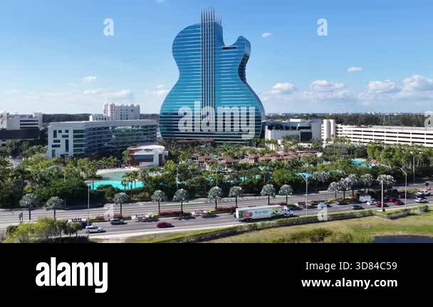 Seminole Hard Rock Hotel At Fort Lauderdale In Florida United States ...