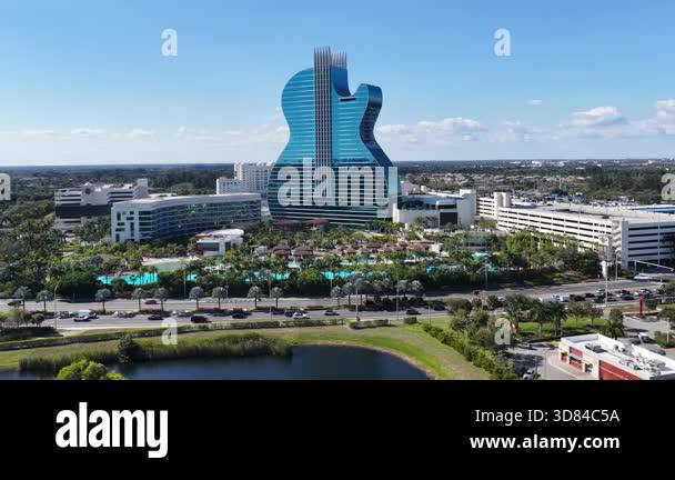 Seminole Hard Rock Hotel At Fort Lauderdale In Florida United States ...