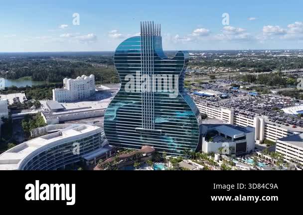 Seminole Hard Rock Hotel At Fort Lauderdale In Florida United States ...