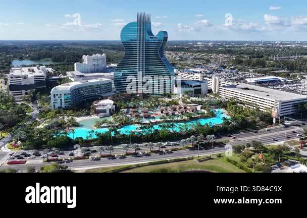 Seminole Hard Rock Hotel At Fort Lauderdale In Florida United States ...