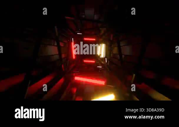 Exciting VJ loop on an abstract background with smooth flowing images ...