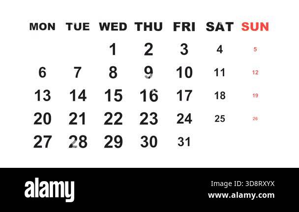 march 2024 (version ) Images High Quality Grahic March 29, 2028, Animated 2026 planner showcasing March calendar ...