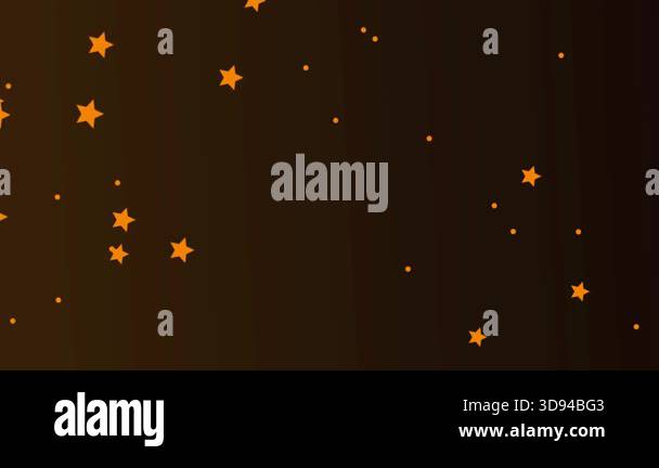 a beautiful starry night sky with twinkling stars animation, perfect ...