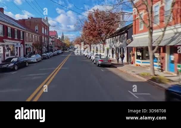 Driving through Shepherdstown