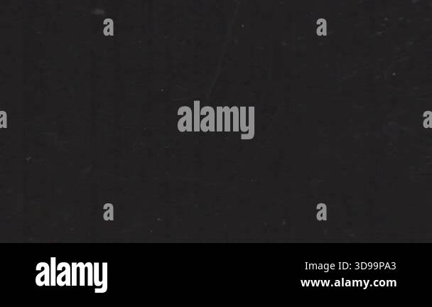 Retro microfiche scan transition with both vertical and horizontal ...
