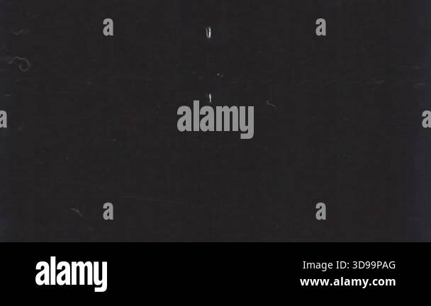 Retro microfiche scan transition with both vertical and horizontal ...