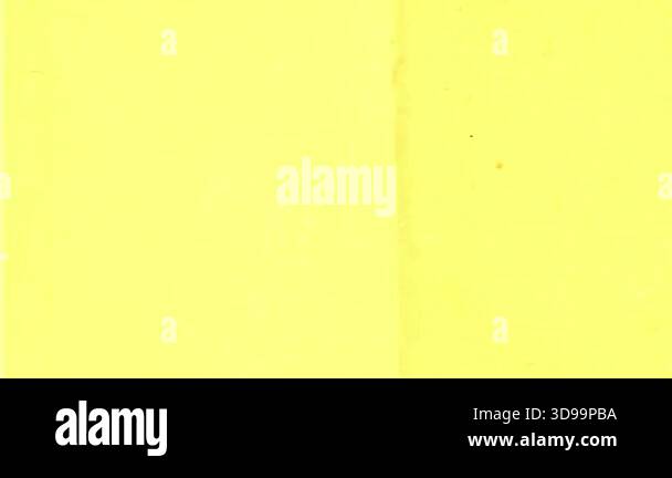 Retro microfiche scan transition with both vertical and horizontal ...