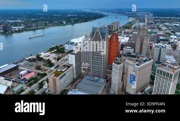 One Detroit One detroit center Stock Videos & Footage - HD and 4K Video Clips - Alamy