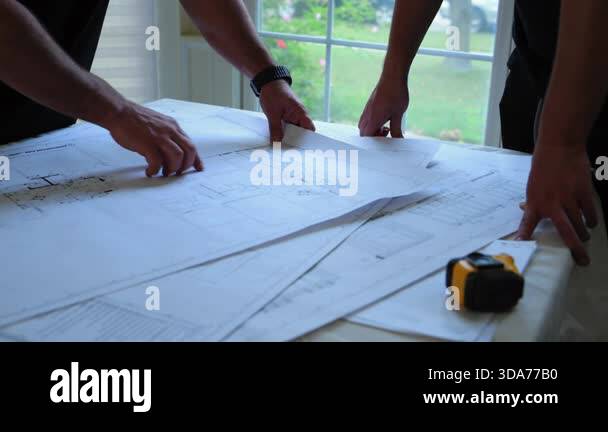 Architecture design project discussion, architect designer engineering ...