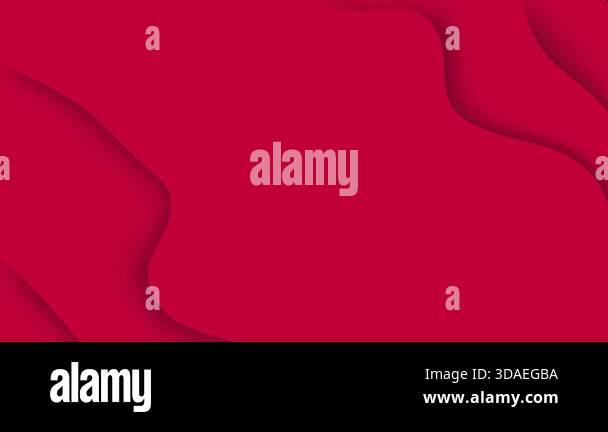 red abstract background animation loop for presentations and video ...