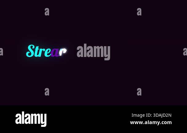 A stream starting soon screen for online broadcasts and live streaming ...