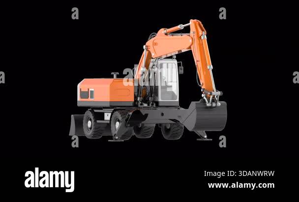 Bucket wheeled excavator Stock Videos & Footage - HD and 4K Video Clips ...