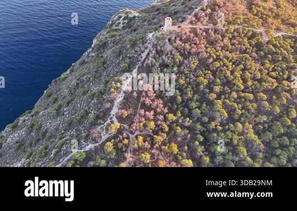 Winding cliff path Stock Videos & Footage - HD and 4K Video Clips - Alamy
