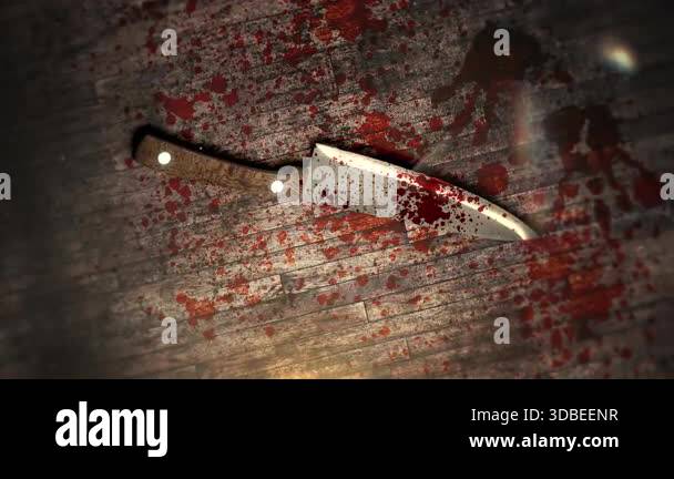 Bloodied kitchen knife Stock Videos & Footage - HD and 4K Video Clips ...