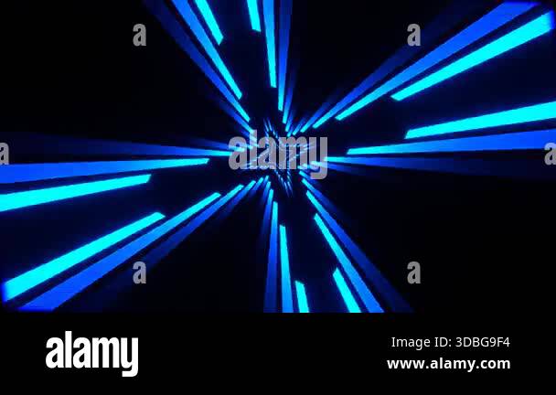Exciting VJ loop on an abstract background with smooth flowing images ...