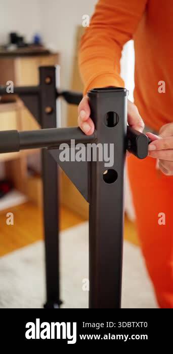 Adjusting Bench Setup, Performing Detailed Checks On Furniture ...
