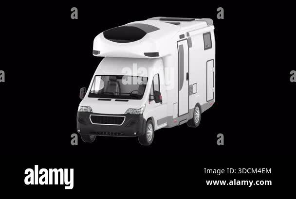 Motorhome animation Stock Videos & Footage - HD and 4K Video Clips - Alamy