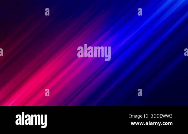 Abstract diagonal light streaks or motion lines with vibrant red purple ...