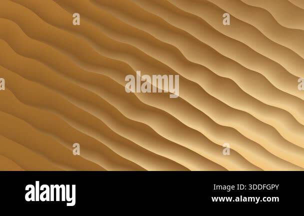 Loopable Textures Abstract animated 3D desert sand dunes texture background from top view ...