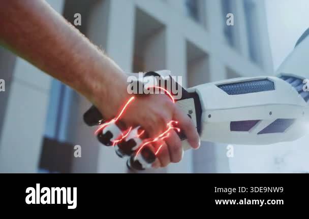 Explore the future of collaboration between humans and robots as they ...