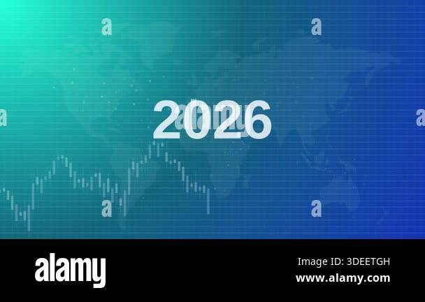 2026 Economic Growth And Stock Market Recovery Concept With Rising 2026 Economic Growth And Stock Market Recovery Concept With Rising Candlestick Chart On Blue World Map Background For Successful Investment 3deetgh 