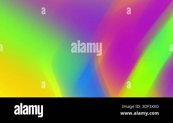 Abstract Background Looping Colorful Gradients Wave Animation Stock ...