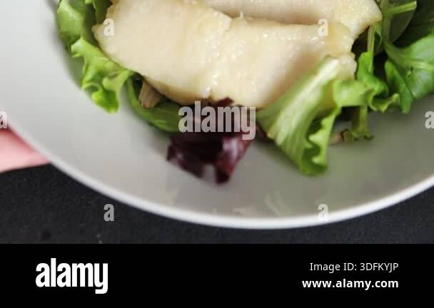 Fried white fish fillet pangasius seafood main course tasty snack fresh ...