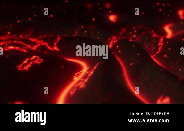 Technology data flow, connectivity Motion Background loop animated ...