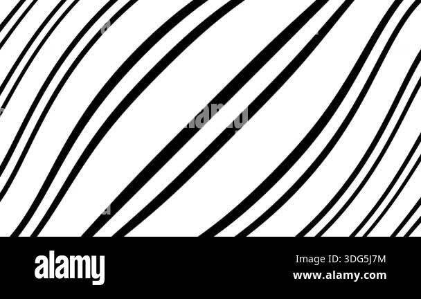 Line Alamy Four squares with black and white abstract line patterns, ideal for ...