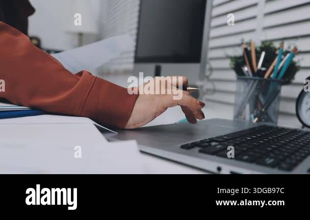 UI designer and UX developer brainstorm idea to design the application ...