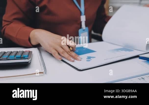 UI designer and UX developer brainstorm idea to design the application ...