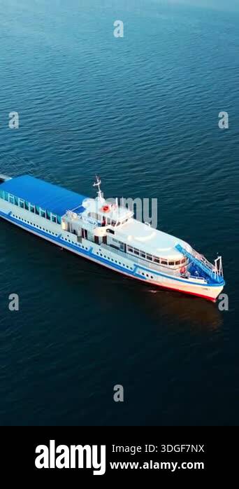 White blue passenger ferry Stock Videos & Footage - HD and 4K Video ...