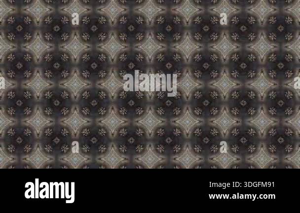 This video features mesmerizing abstract kaleidoscope visuals with ...