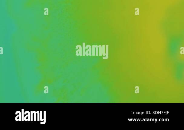 Blend drip. Flowing paint. Blur yellow green color liquid marble ...