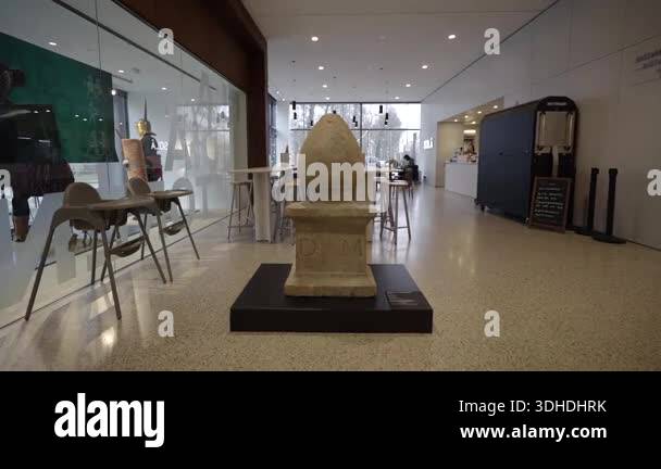 December 21, 2025. Munich, Germany. Interior view of newly renovated ...