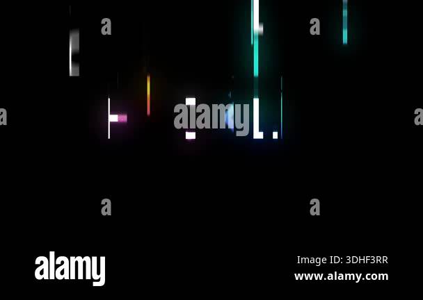 Concept Word Arbitrage RGB Dynamic Stroke Effect Kinetic Typography ...