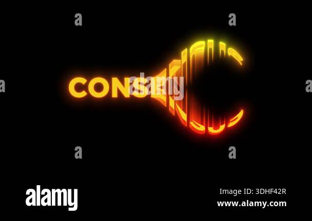 Concept Word Arbitrage RGB Dynamic Stroke Effect Kinetic Typography ...