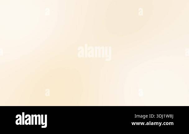 Warm beige gradient motion background with clean minimal animation ...