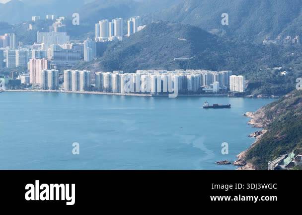 Heng Fa Chuen Residential Waterfront Community Hong Kong Jan 11 2026 Heng Fa Chuen Residential Waterfront Community Hong Kong Jan 11 2026 3dj3wgc