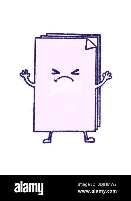 pixelize effect animation of Paper Stack Chalk Drawing Stock Video ...