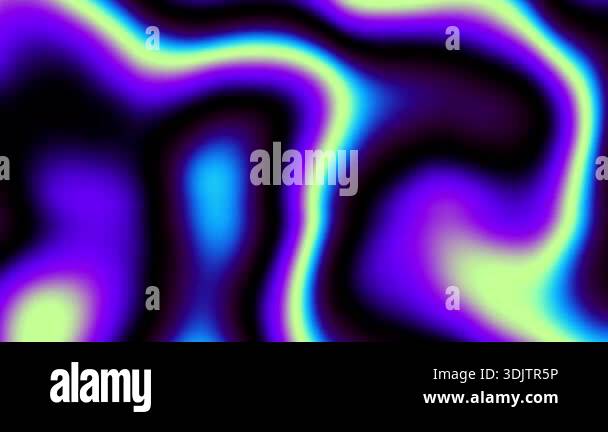 Liquid grainy gradient background. Abstract loop motion animation, wavy ...