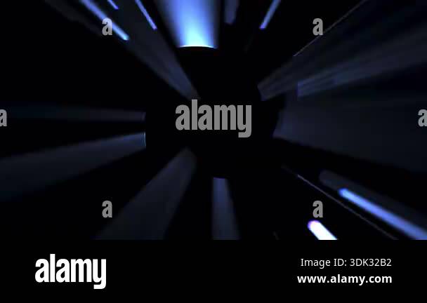 Fast Spinning Light Vortex Portal VJ Loop High Energy Animation ...